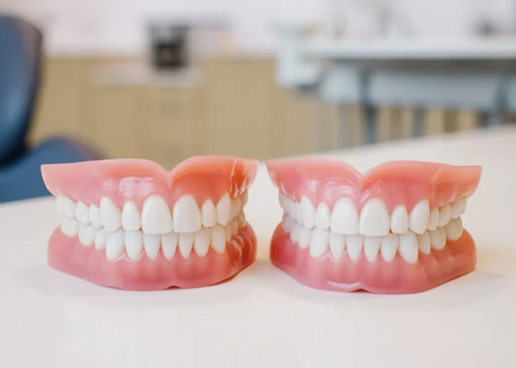 Full and partial dentures at Union Family Dental