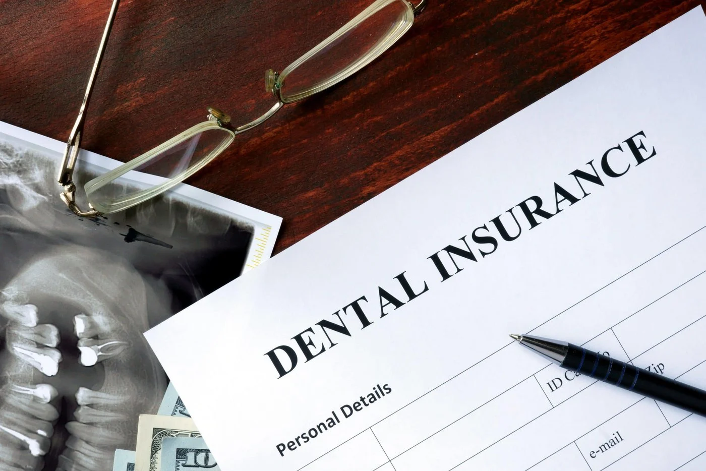 Patient reviewing dental insurance and payment options at Union Family Dental
