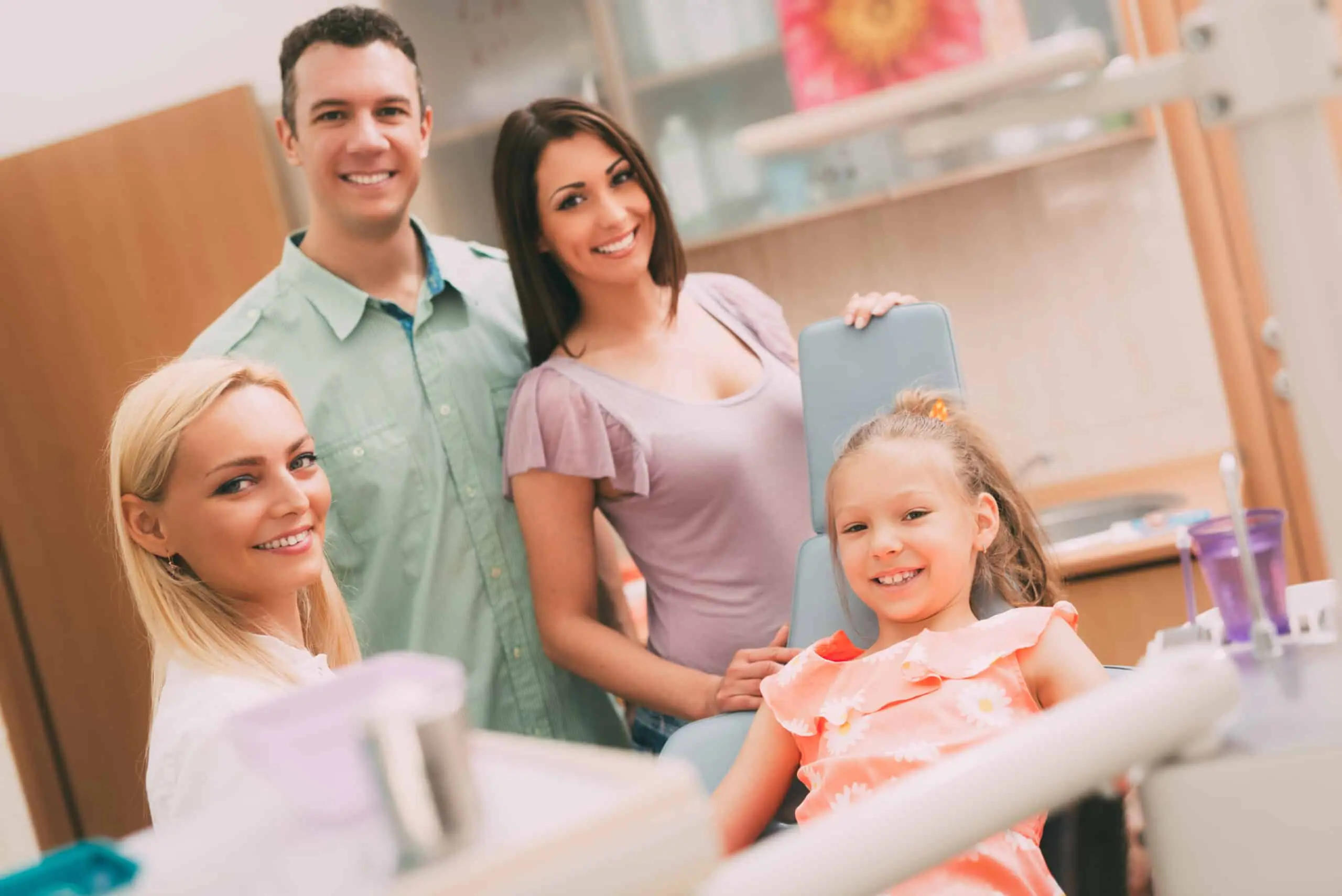 Patient discussing a dental membership plan at Union Family Dental