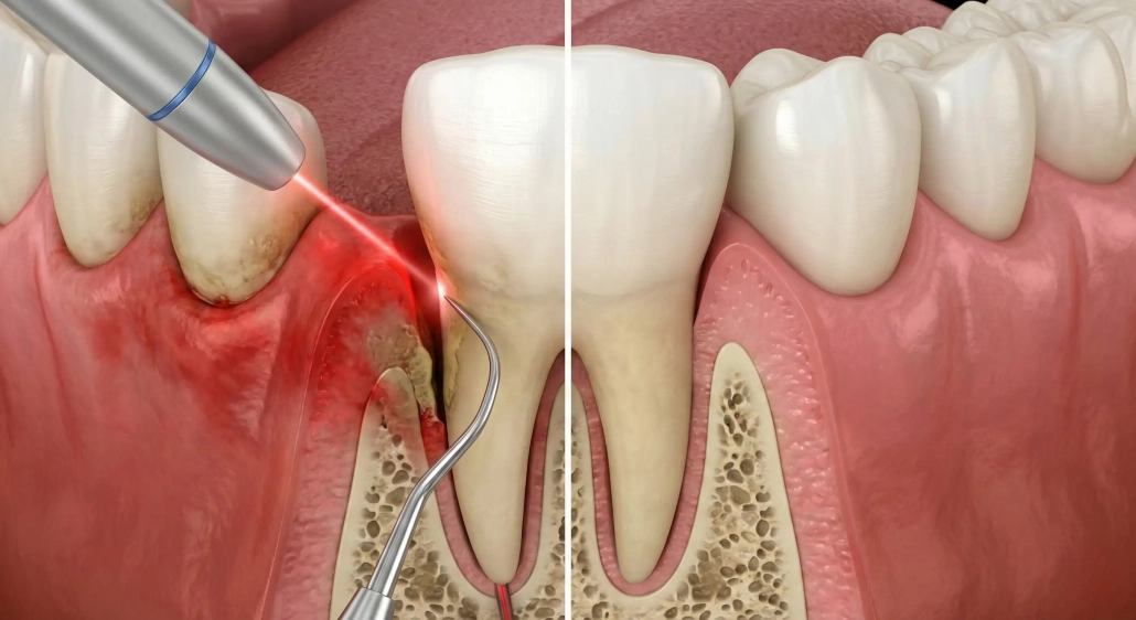Periodontal gum treatment at Union Family Dental