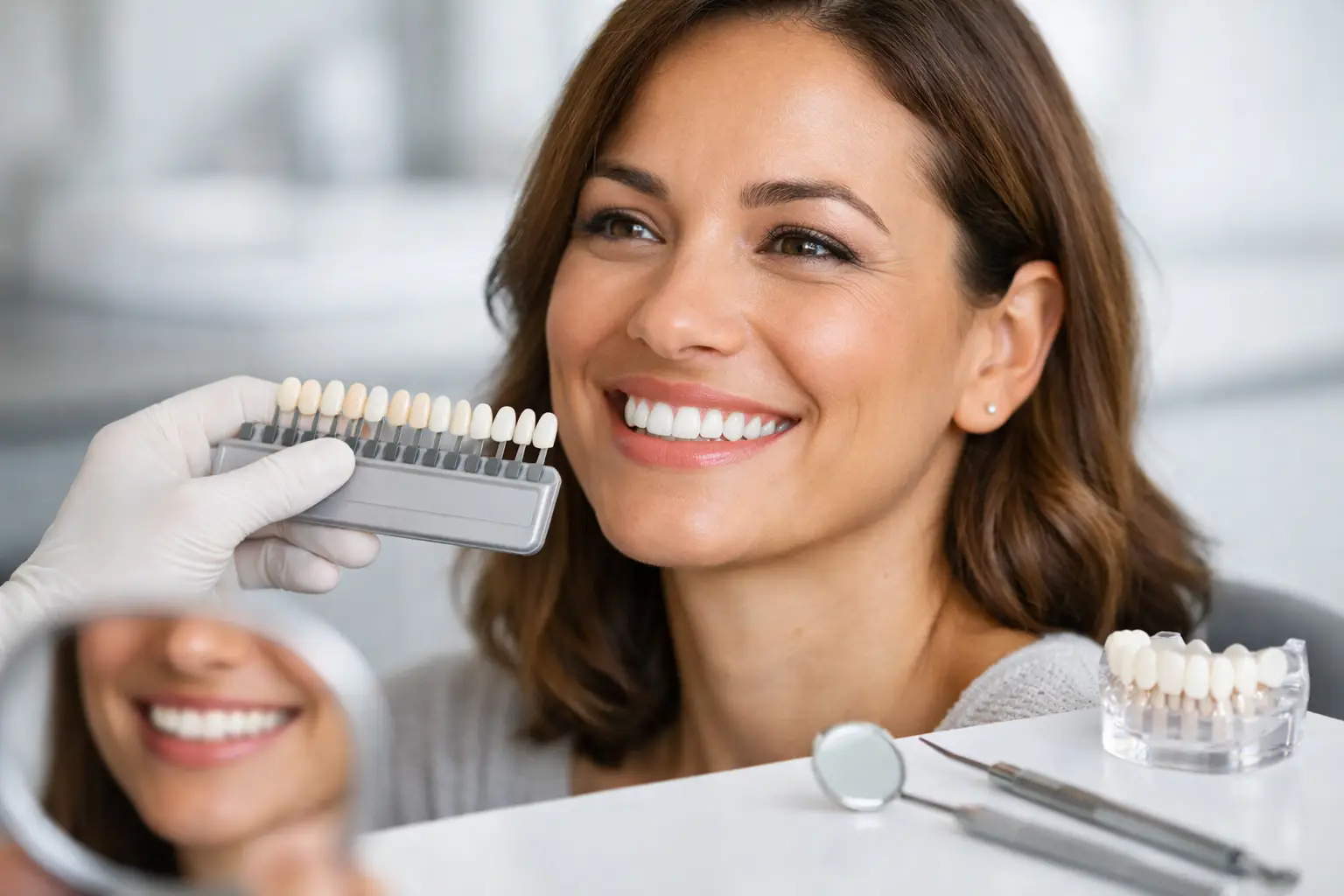 Smile makeover treatment at Union Family Dental