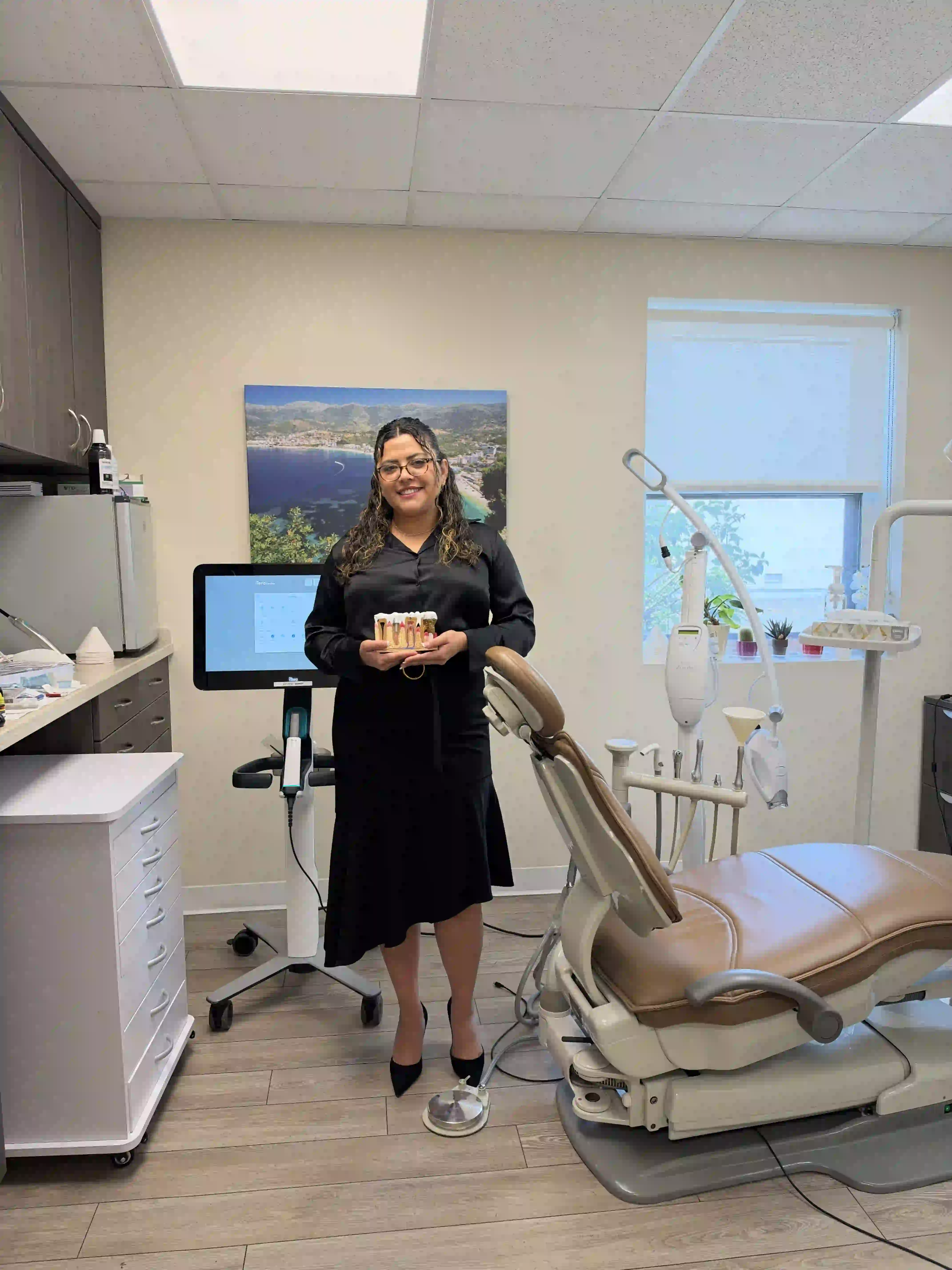 Union Family Dental clinician in a treatment room